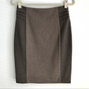 EXPRESS Two-Tone Pencil Skirt
